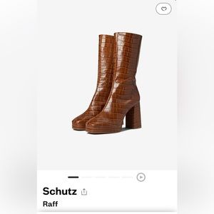 Schutz Rafa Platform Boot